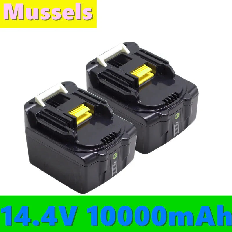 Новый 14 4 V 10000mAh аккумулятор для сверла Makita BL1430 Замена Перезаряжаемые литий ионный