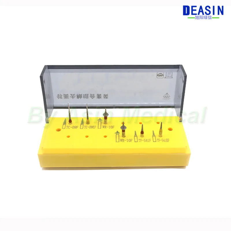 1 набор стоматологических высокоскоростных алмазных бора ортодонтический