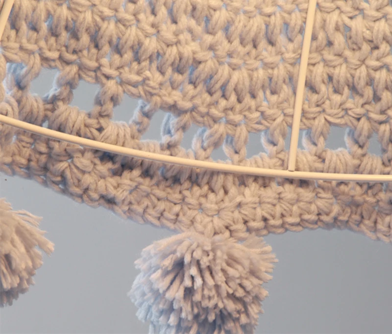 Тканевый подвесной светильник s тканевый потолочный для детской комнаты розовый