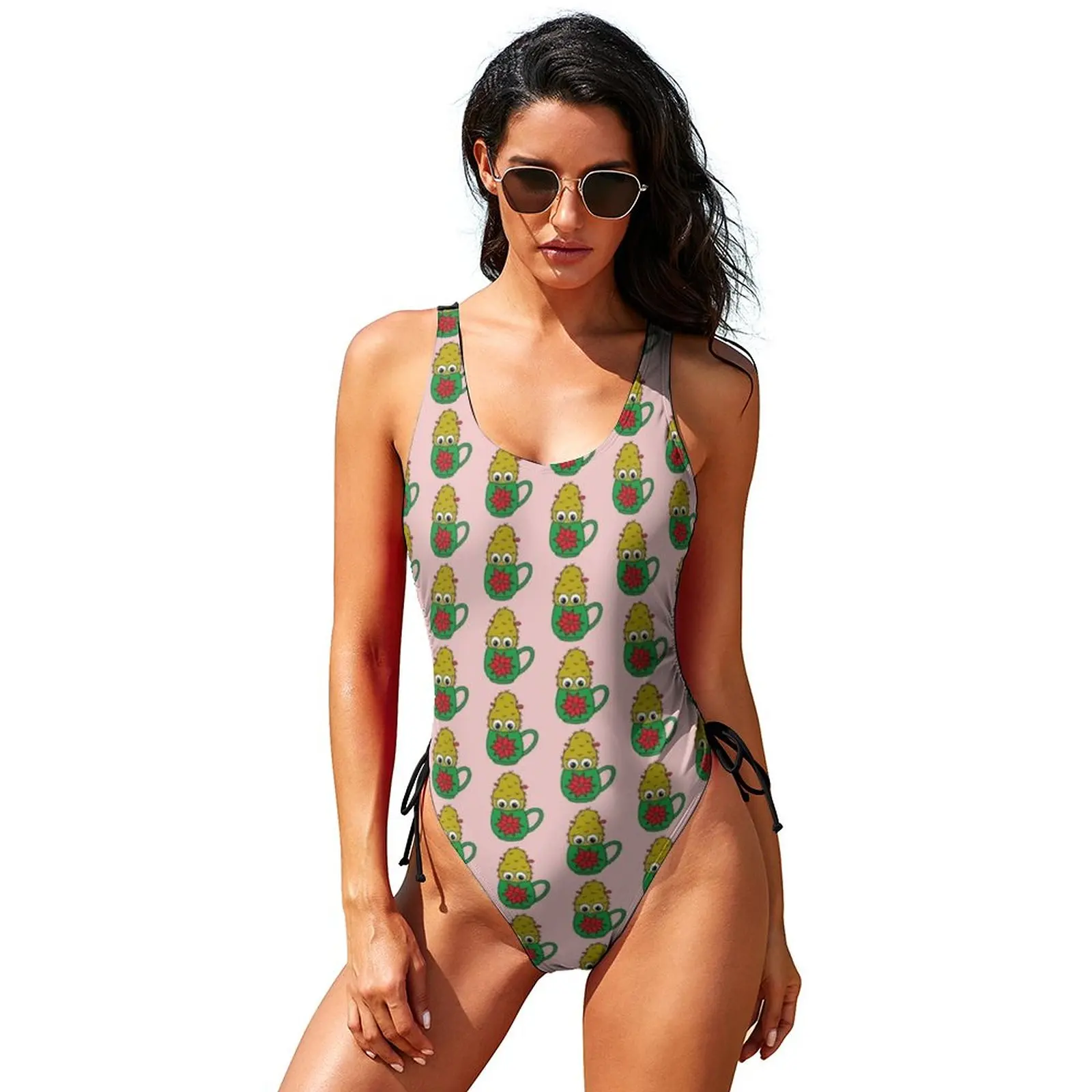 

Cactus Swimsuit Young Swimwear High Quality Corrective Bath 1 Piece Bathing Suit