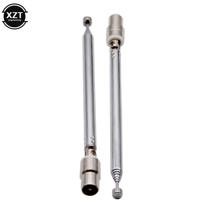 Телескопическая антенна для электронного радио ТВ сигнала 7 секций 15 дБи DVB T HD DVD