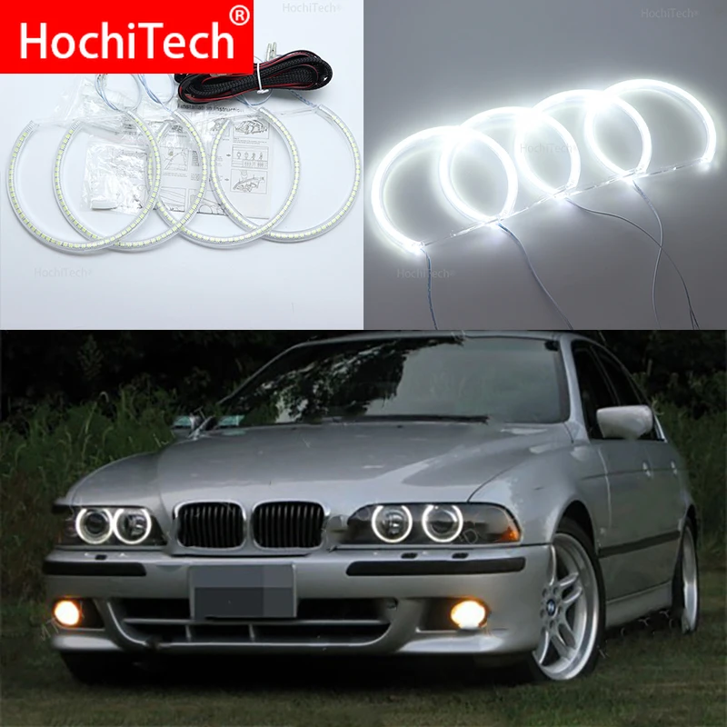 Для BMW E39 5 серии pre facelift 1995 2000 Smd комплект светодиодов глаза ангела отличное Ультра