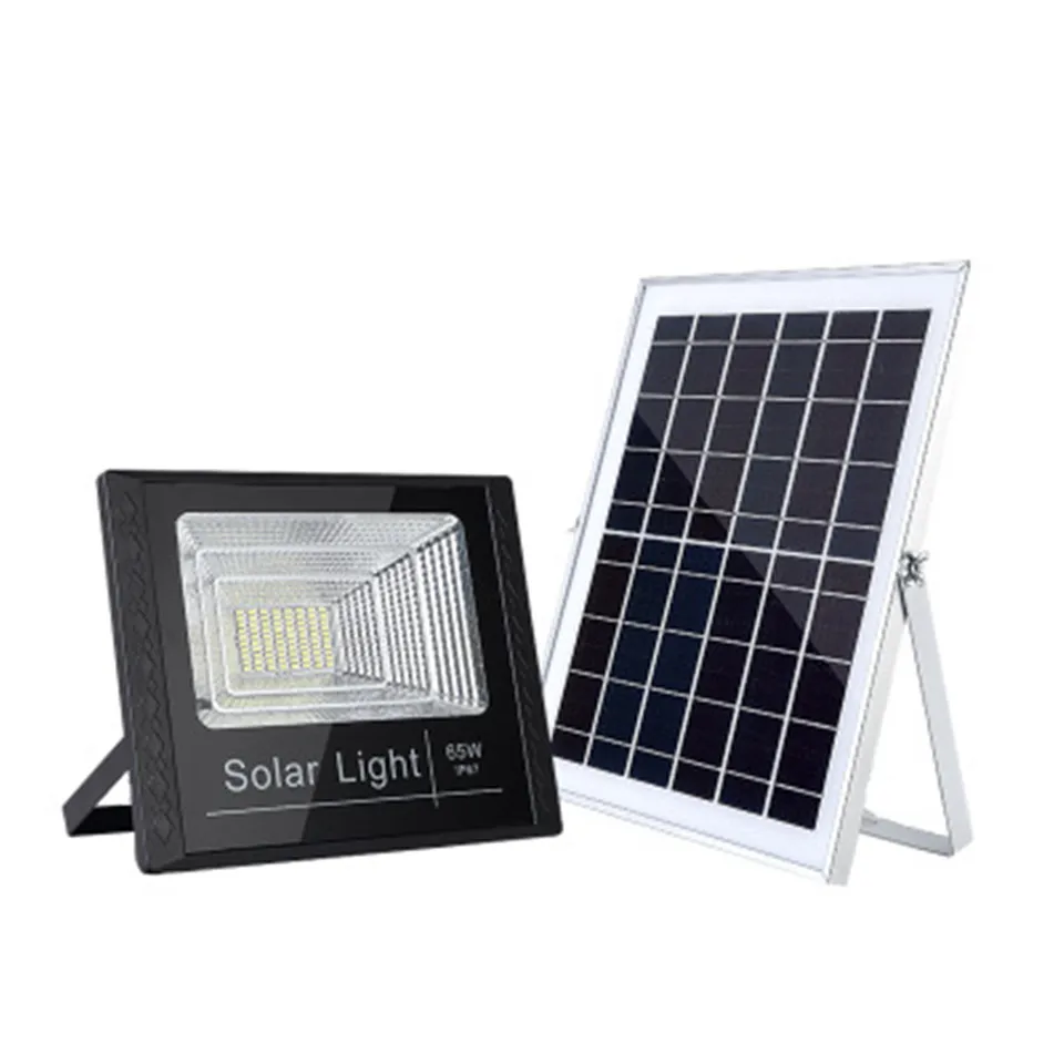 

25W/45W/65W Solar Garden Light Outdoor Waterproof LED Floodlight Spotlight Solar Lamp IP67 Outdoor Park Garden Solar Flood Light