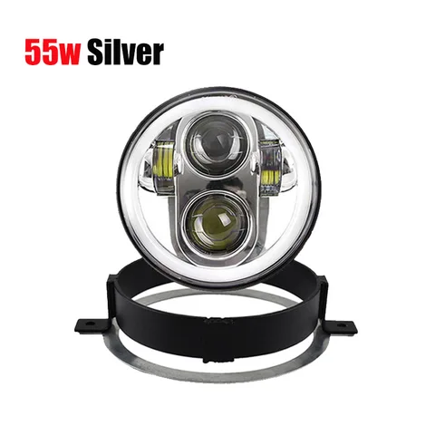 Противотуманные led фары на мотоцикл Honda VTX