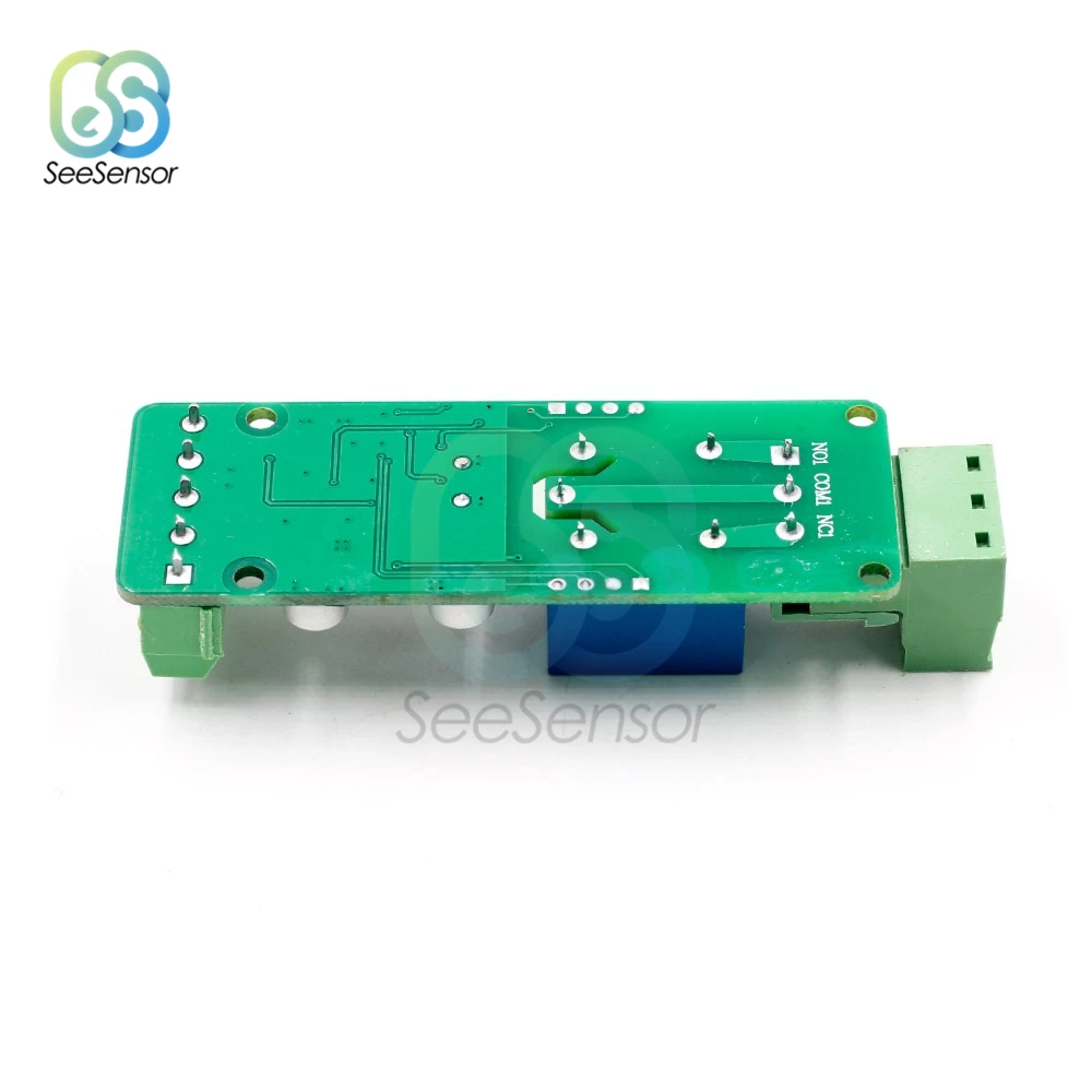 1-канальный релейный модуль Modbus-Rtu 12 В коммутатор с входом/выходом RS485 / TTL для связи