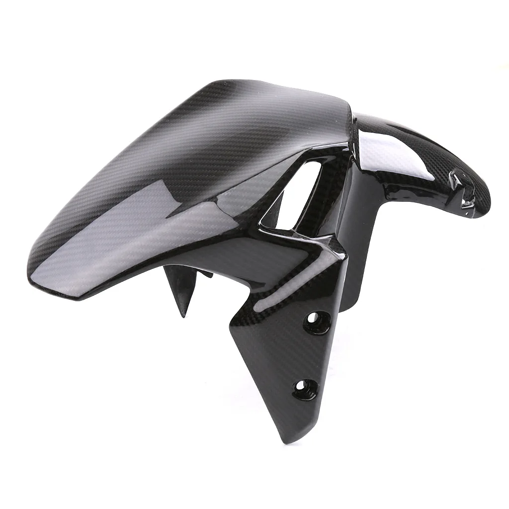 Для Kawasaki Z900 2017 2018 2019 углеродное волокно переднее колесо крыло Hugger брызг грязи