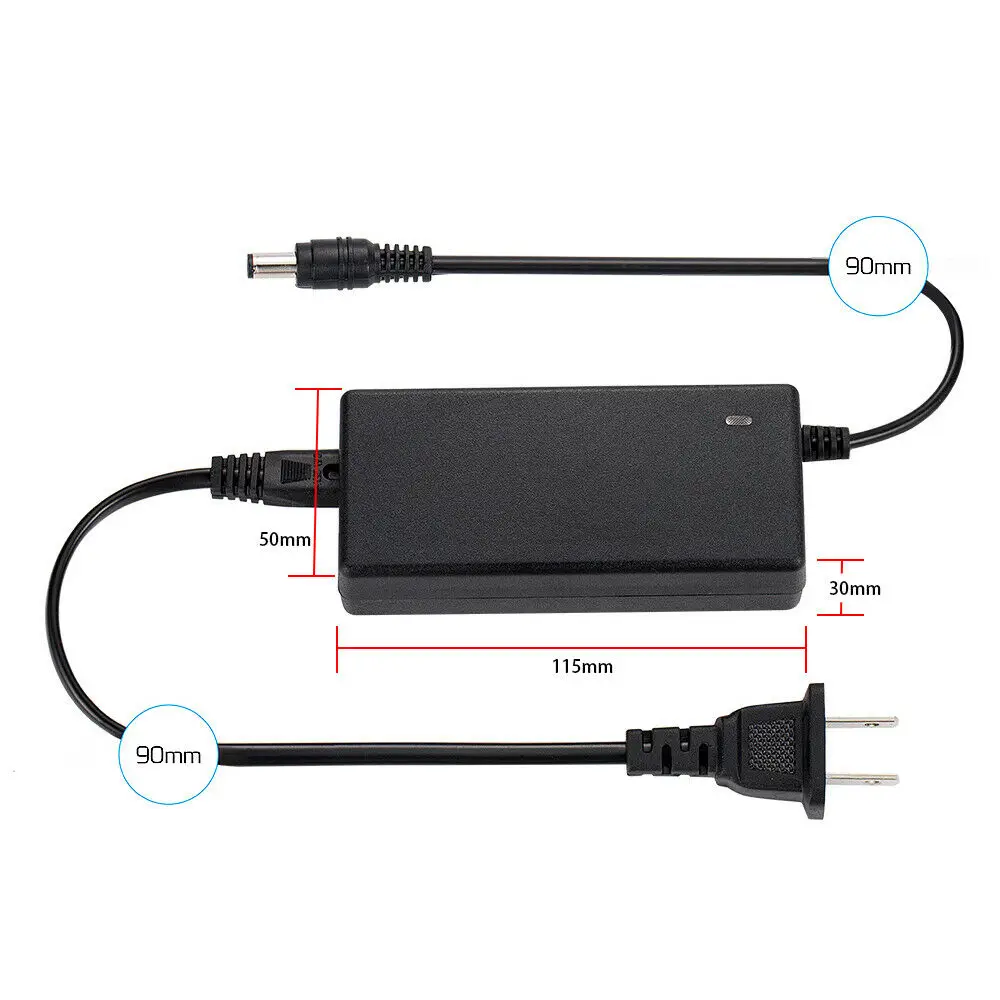 Nobsound DC 19V 3.42A Мощность адаптер Универсальный Питание Зарядное устройство Вход 100-240V 50/60Hz для цифровой усилитель