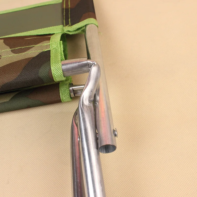 Camouflage Folding Portable Chair Lightweight Outdoor Fishing Bench Camping Accessories | Спорт и развлечения