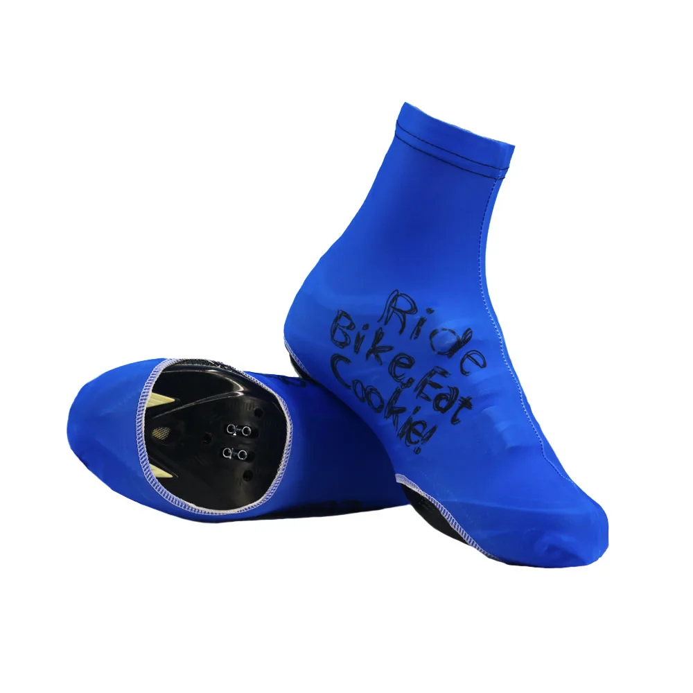 Чехол для велосипедной обуви мужчин и женщин синяя летняя обувь горных