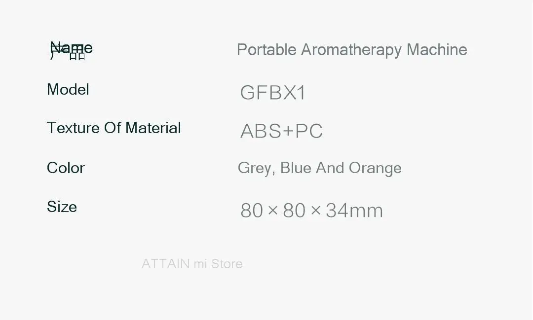 Xiaomi mihome портативный ароматерапия машина для автомобиля домашний аромадиффузор для офиса тихая работа Функция синхронизации xiomi Smart