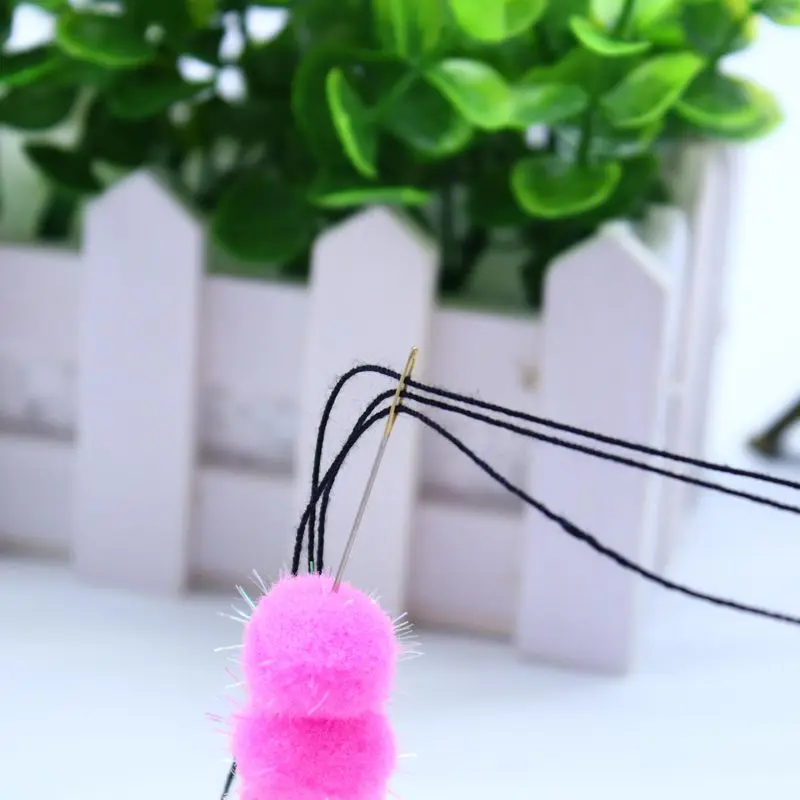 Большая швейная игла из нержавеющей стали набор штифтов 30/60/90 шт/партия 3 размера