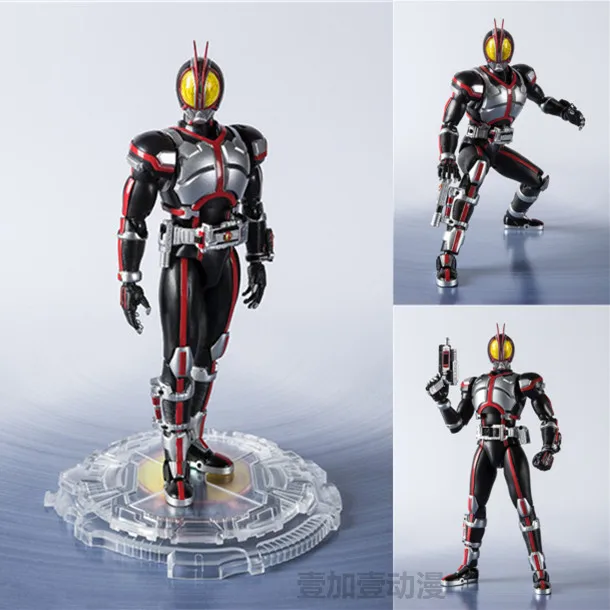 Экшн-фигурки из ПВХ Kuuga Kamen Rider игрушки для детей подарок три разных цвета | Игрушки