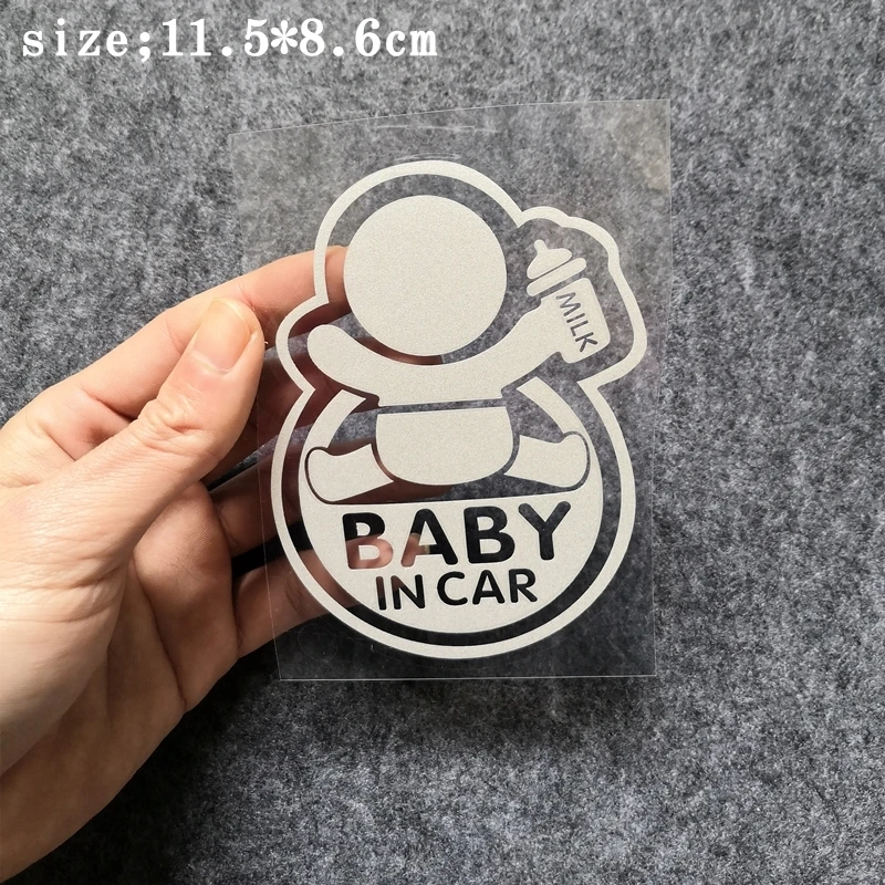 Детские наклейки на автомобиль мотоцикл крышку топливного бака двери окна