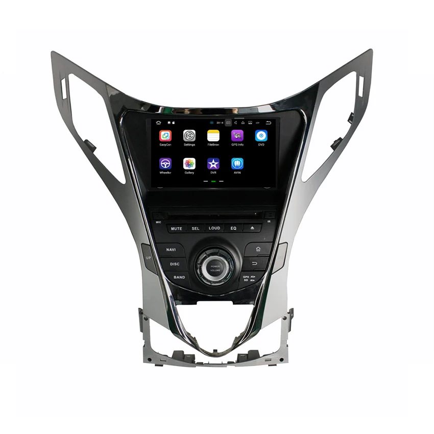 Автомобильный мультимедийный плеер YESSUN Android для Hyundai Azera/HG 2011 ~ 2012 GPS сенсорный