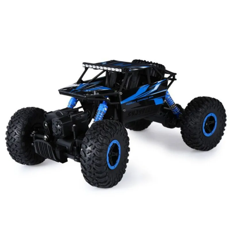 Горячая Распродажа RC автомобиль 2 4 ГГц 4WD 1/18/детскй колесный Рок Гусеничный ралли
