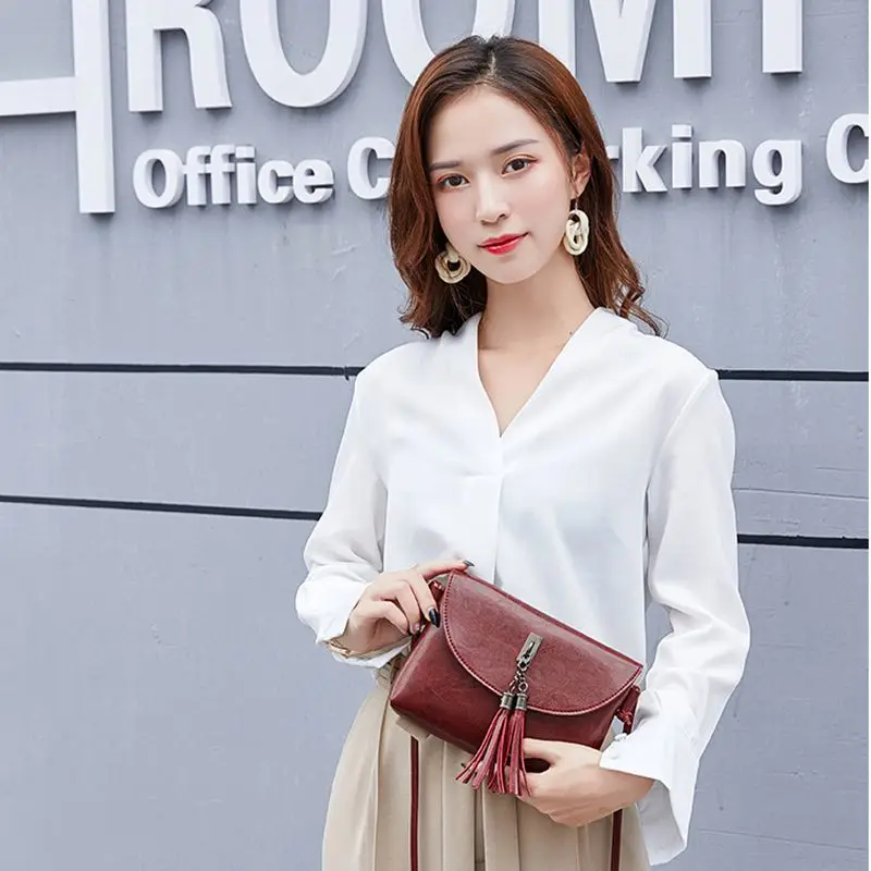 

HOT Women Quilted PU Leather Shoulder Messenger Chain Handbag Ladies Fashion Bag /BL15