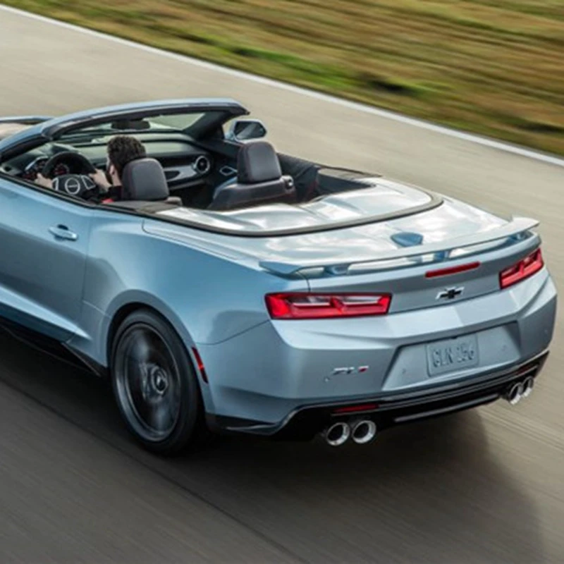 

Автомобильные аксессуары, неокрашенный спойлер из АБС-пластика для заднего багажника, крыла, губы, крыши, автозапчасти для Chevrolet Camaro 2016 2017 2018