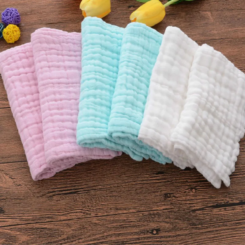 2 шт. 18*45 см детские подгузники многоразовые моющиеся марлевые тканевые для