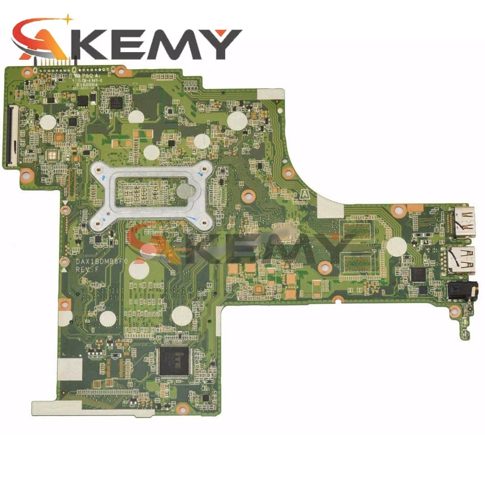 

Akemy For HP PAVILION 15-AB252NR laptop motherboard 830598-601 830598-501 i7-6500U DAX1BDMB6F0
