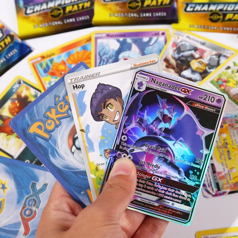 

Pokemon English Game Card Fighting Game Children Gift Collection 324PCS Pokemon CHAMPIONS PATH card