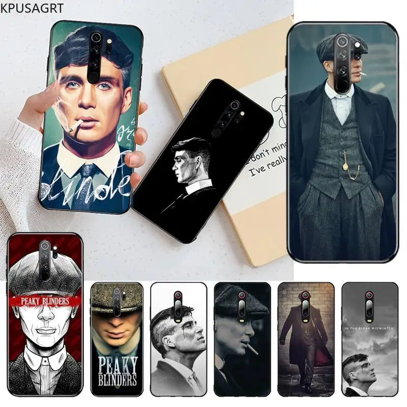 

Peaky Blinders Soft Phone Case Capa for Redmi Note 9 8 8T 8A 7 6 6A Go Pro Max Redmi 9 K20 K30 Pro