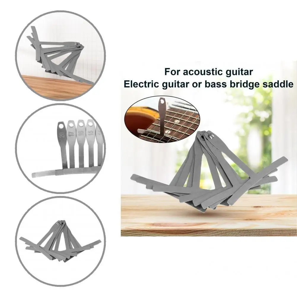 

Точное измерение, серебристая линейка для радиуса электрической бас-гитары