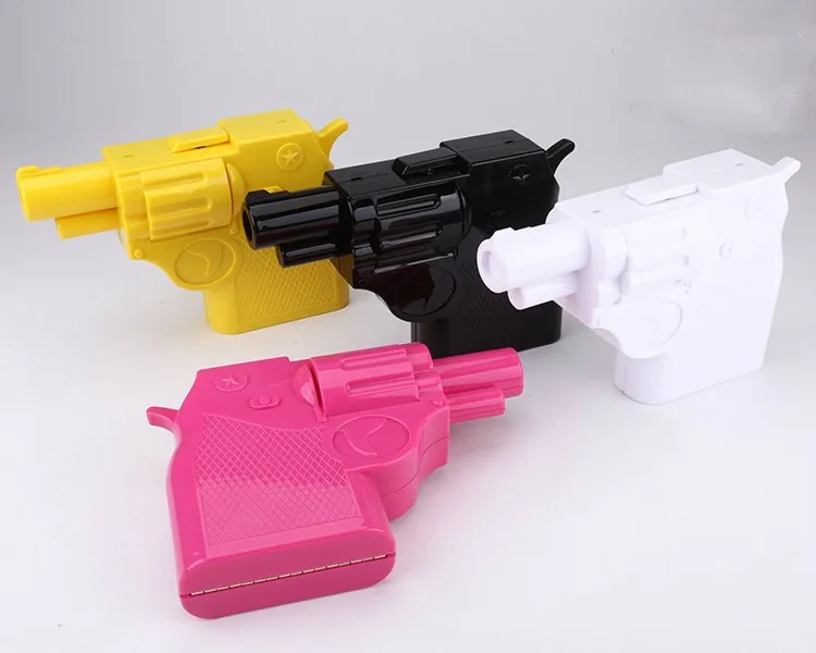 Модные трендовые пластиковые модели пистолетов, женские вечерние клатчи, сумки на цепочке, кошельки и сумочки, мини-сумки через плечо