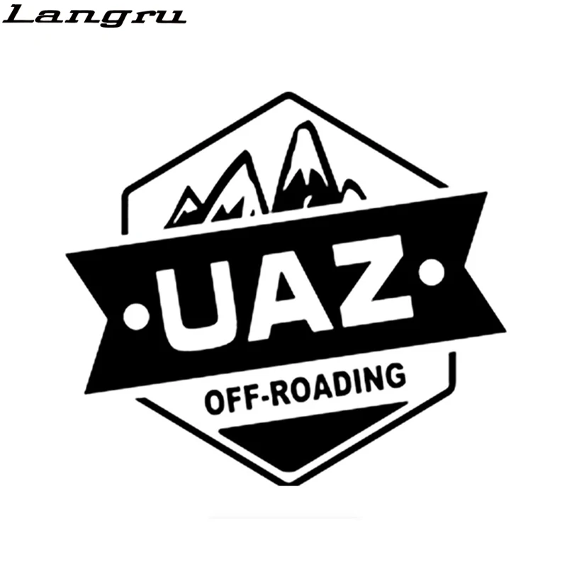 Langru 15*16 7 см Персонализированная виниловая наклейка стикер для 4x4 внедорожника