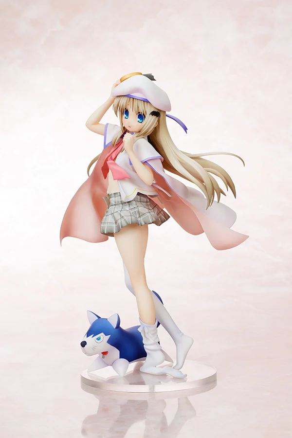 

2021 new arrival Japanese sexy anime figure Little Busters broccoli Noumi Kudryavka action figure collectible model toys