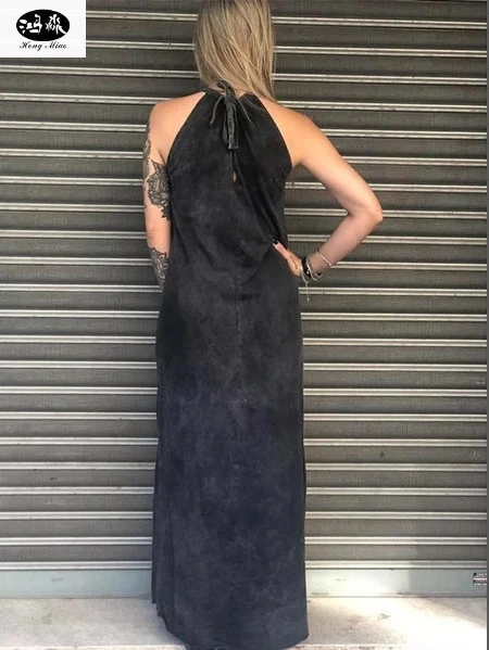 2020 Европейское и американское узкое платье средней длины с AliExpress принтом