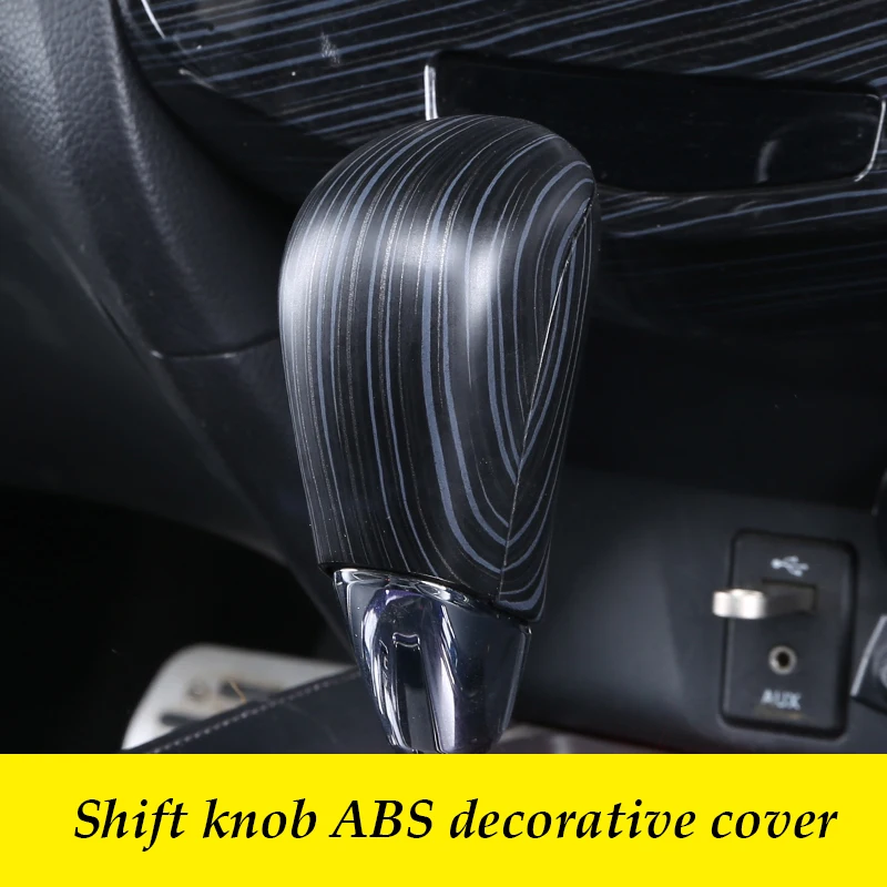

Car styling accessories gear box gear shift knob ABS decorative cover For Nissan X-Trail X Trail T32 QASHQAI J11 MURANO