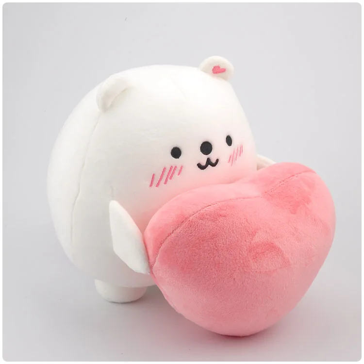 

20cm Iceland's Love Polar Bear Kawaii Penguin Particle Doll Plushie Stuffed Animal Pillow Soft Plush Doll Birthday Gift