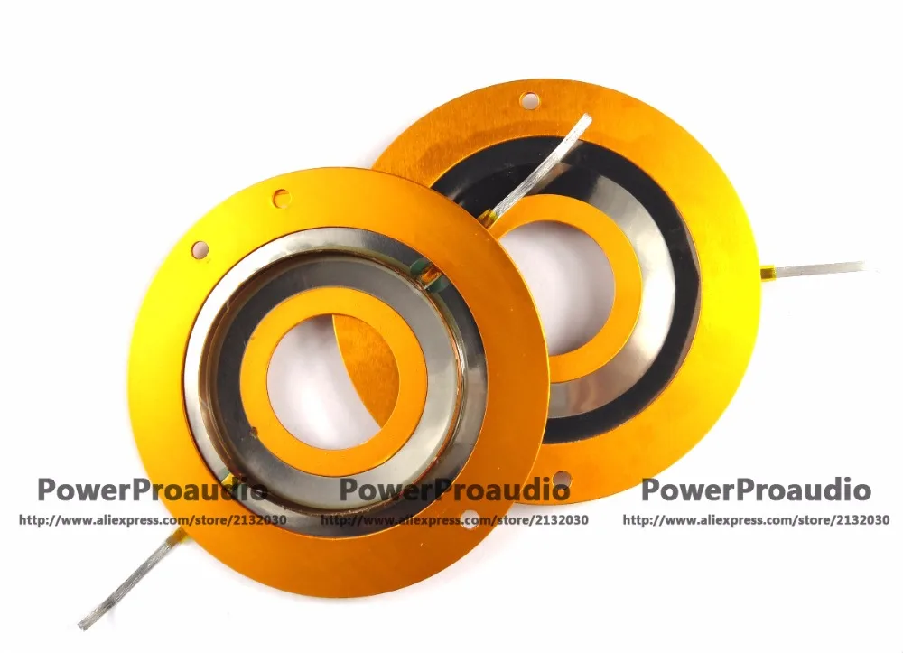 

Replacement Diaphragm for P-Audio's PST-535 and PST-545 Bullet Tweeter 8 Ohms