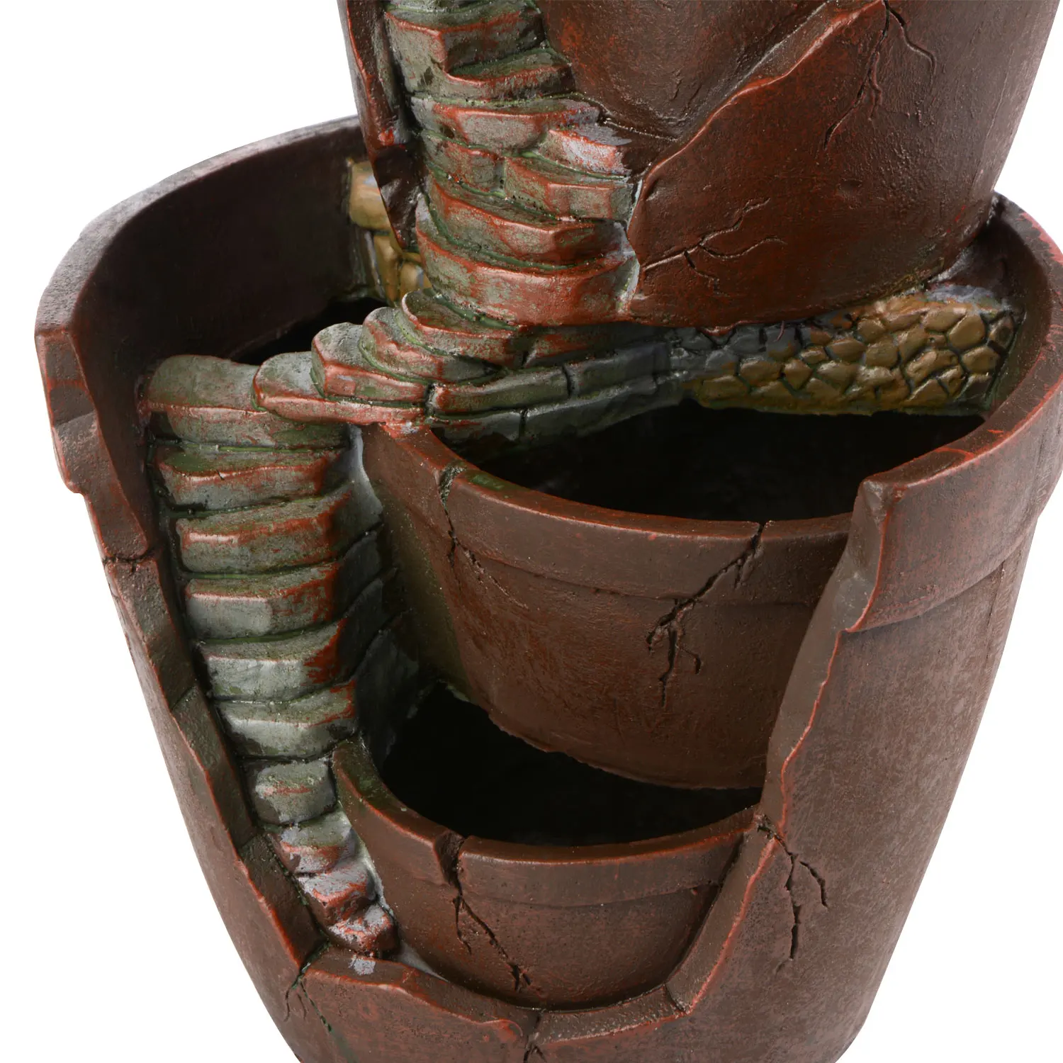 

Aerial Garden Potted Micro-Landscape Fleshy Flower Pot Resin Crafts Ornaments