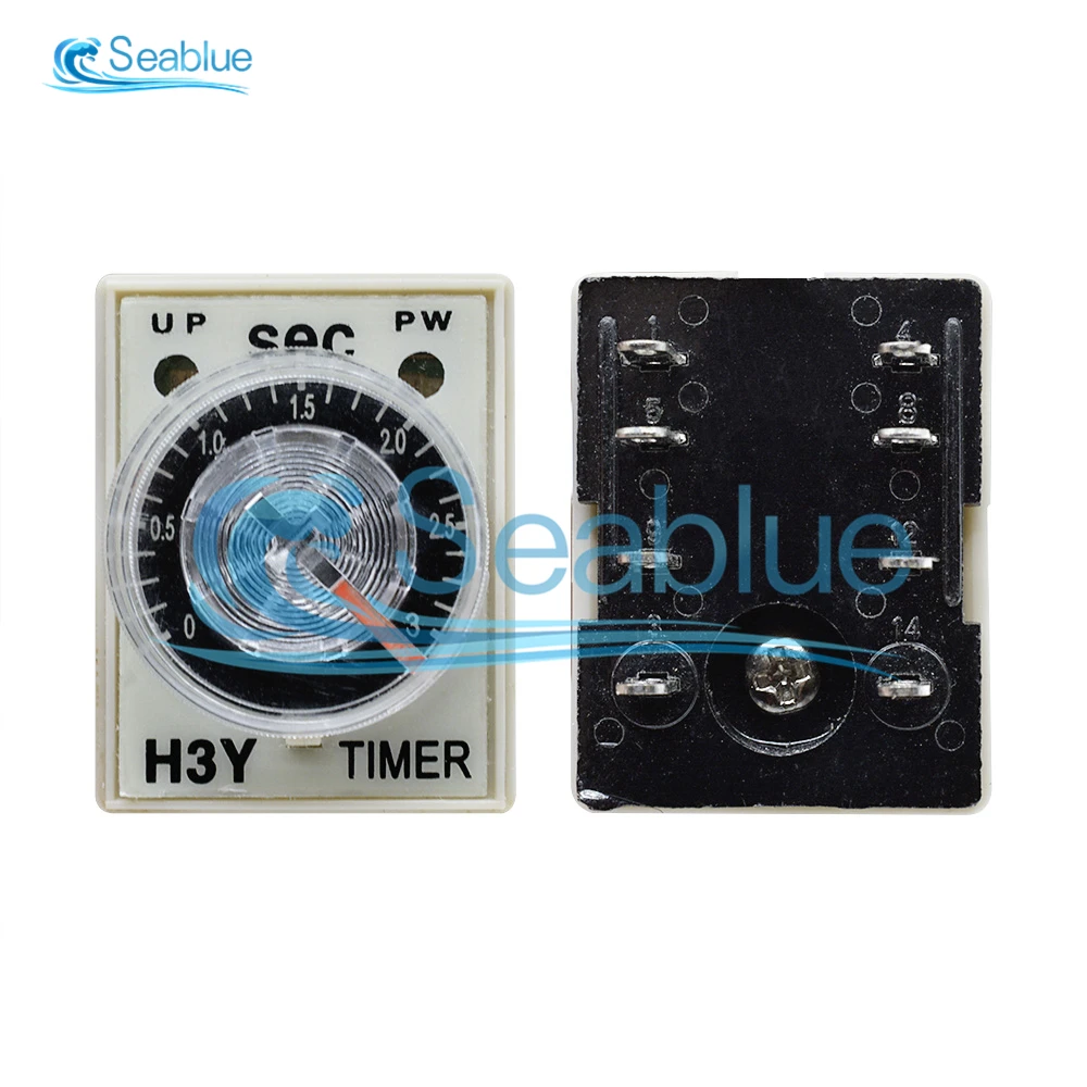 Реле времени задержки DC 12 В 24 AC 110 220 1 шт.|Реле| |