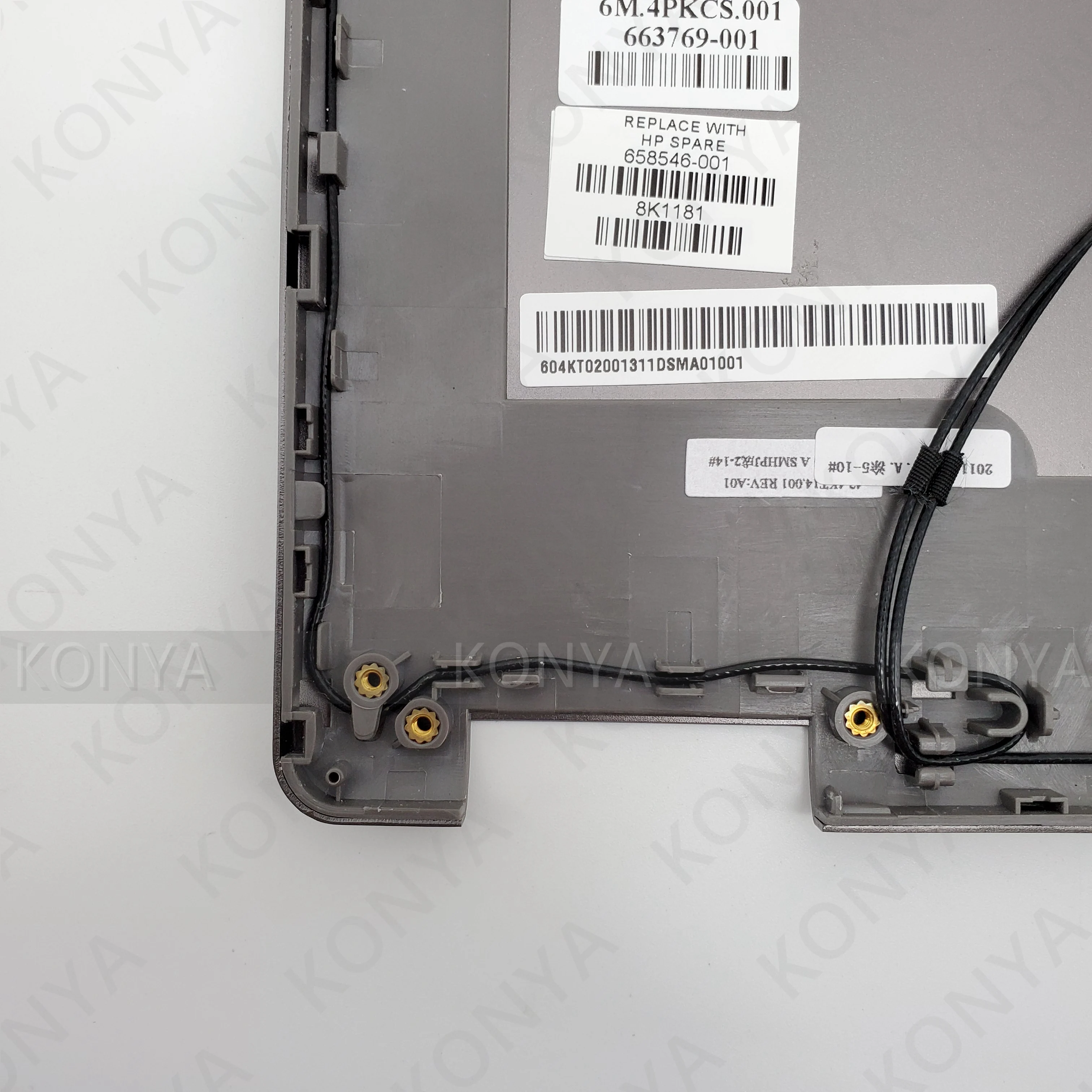 Новый оригинальный ЖК-чехол для HP Probook 6360B 6360T 13 3 &quot задняя крышка 658546-001