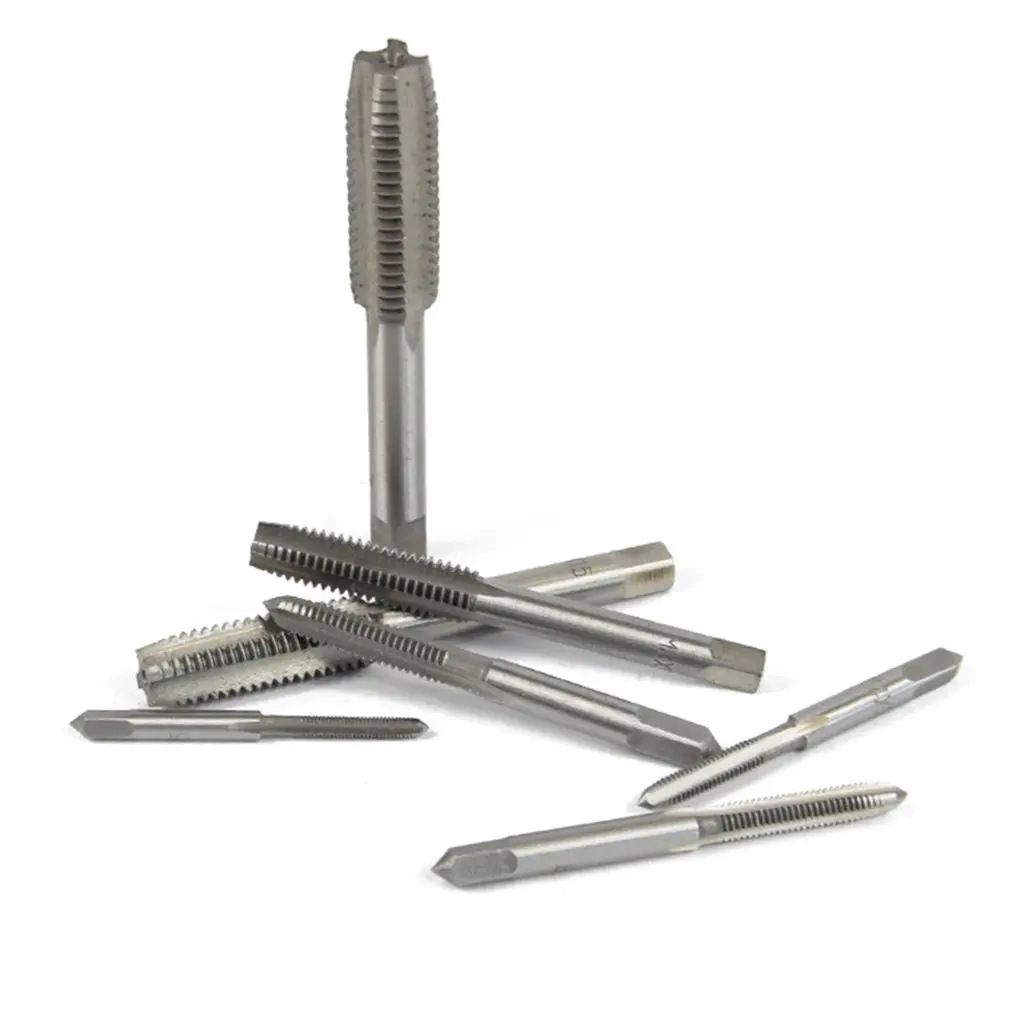 

8pcs Round Die Hand Tap Metric Fine Thread Dies Taps Suit Hand Metric Wrench Set Wrench Hand Twist Tap Twister Set