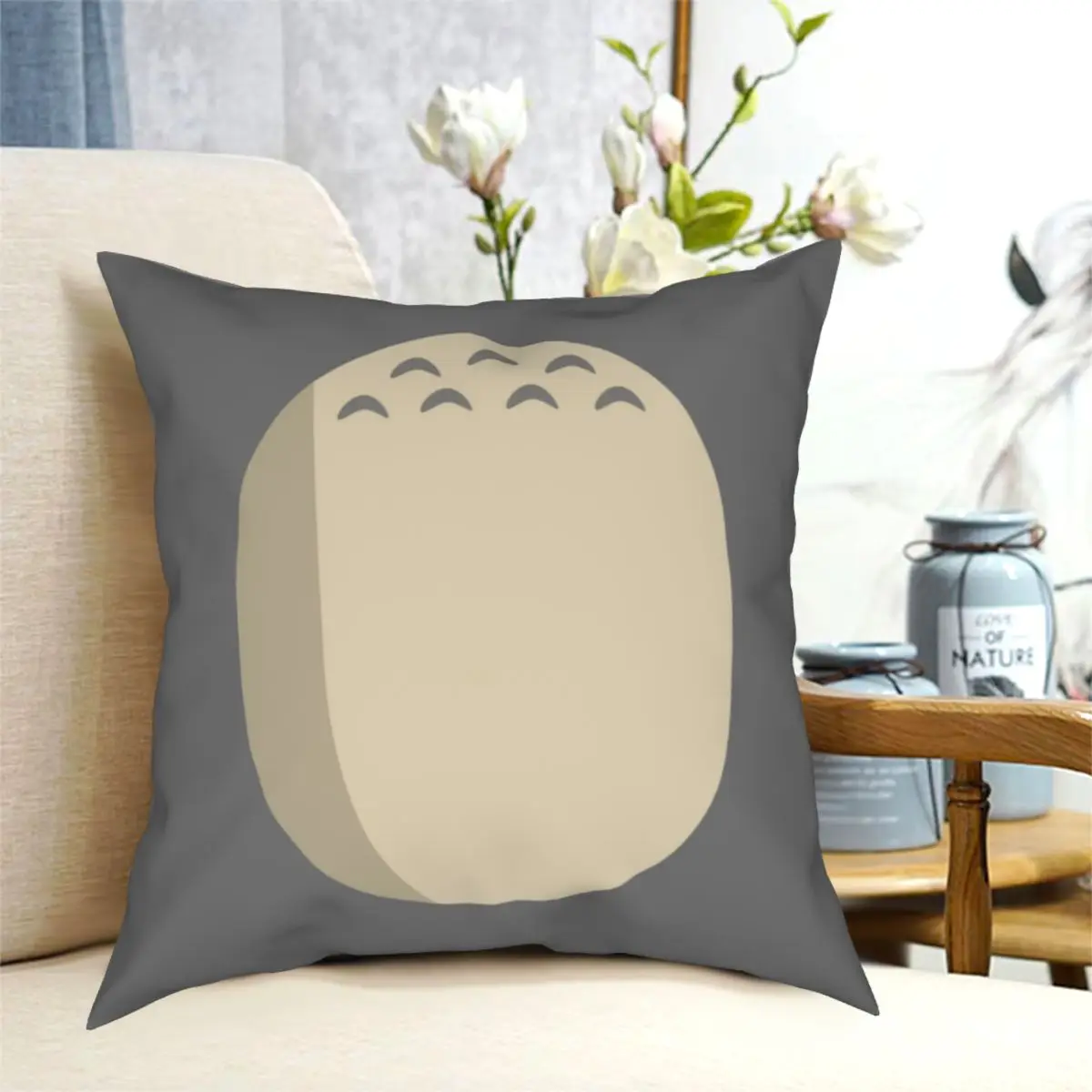 Чехол Totoro для подушки живота наволочка в японском стиле Мой сосед аниме