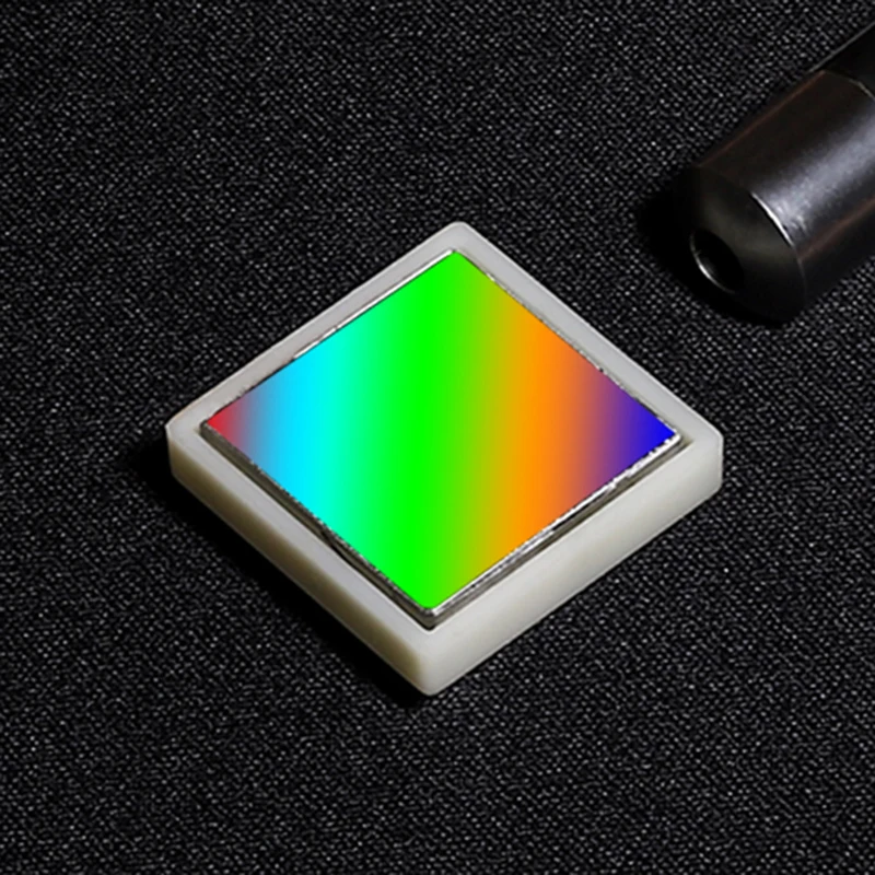 Плоское отражение решетки 600 линия 1 мм 15x15x6 мм блеск 430nm оптический модуль оптический инструмент Безопасность решетки высокой точности