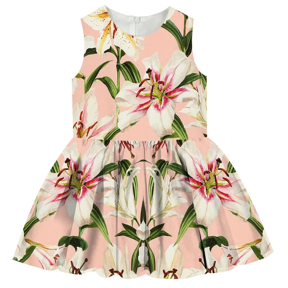 new baby Girl clothing dress style Party Wedding Birthday Toddler Dresses children Clothes Designer brand kids | Детская одежда и