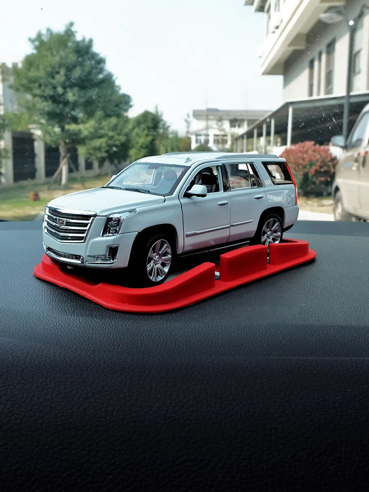 Welly 1:24 Cadillac Escalade модель автомобиля из сплава моделирование автомобиля украшение коллекция Подарочная игрушка Литье под давлением модель игрушка для мальчиков
