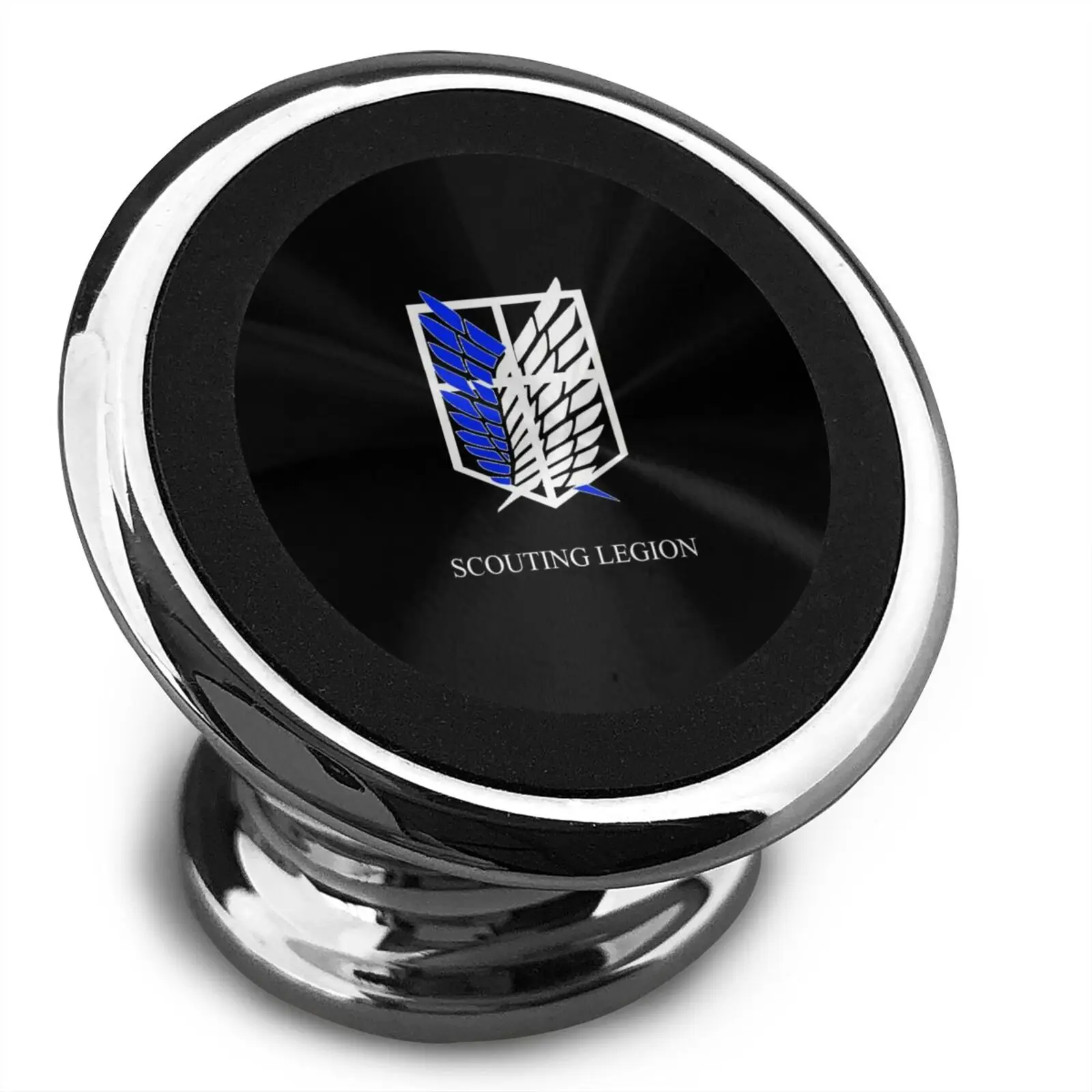 

Бесплатная доставка, магнитный держатель для смартфона с пользовательской печатью автомобильная подставка для телефона Anime Attack on Titan