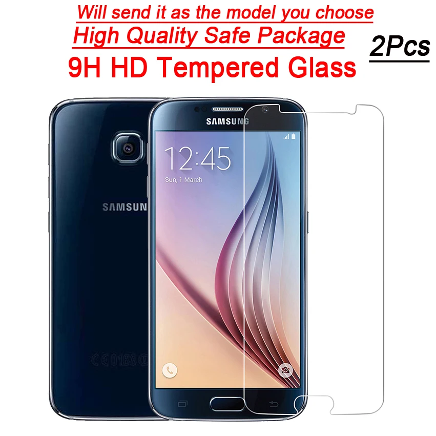 Tempered Glass 2Pcs Умный зеркальный флип-чехол для samsung Galaxy A70, противоударный защитный чехол для samsung A70 Galaxy ya70, задняя крышка для мобильного телефона - Цвет: Tempered Glass 2Pcs