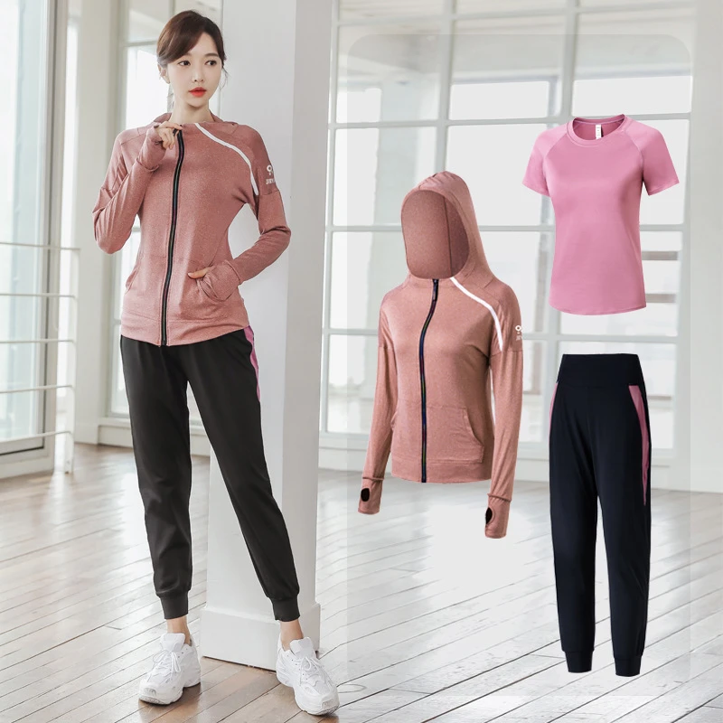 Новинка женская спортивная одежда спортивный бюстгальтер футболки шорты куртка