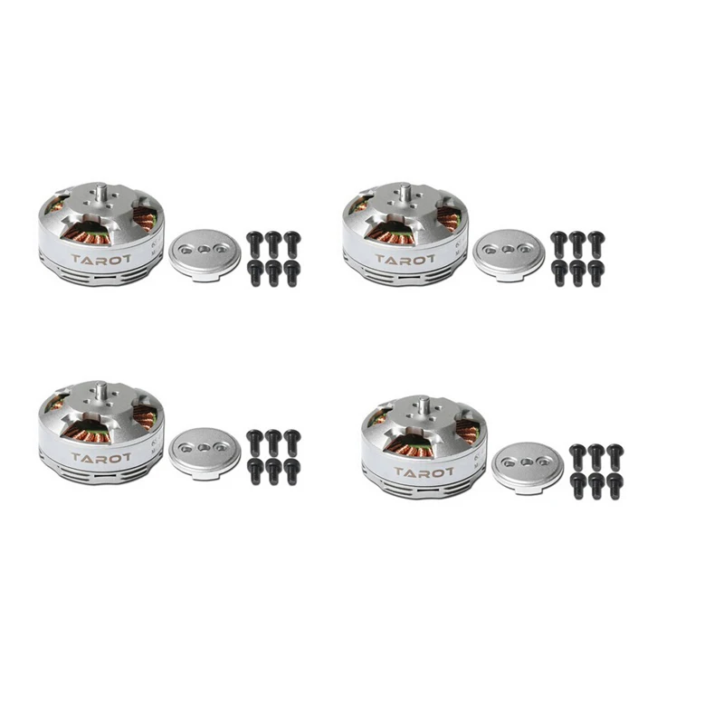 Бесщеточный двигатель для квадрокоптера 4 шт./6 шт. 6 S 380KV 4008 4108 TL68P07 FPV|motor for|motor