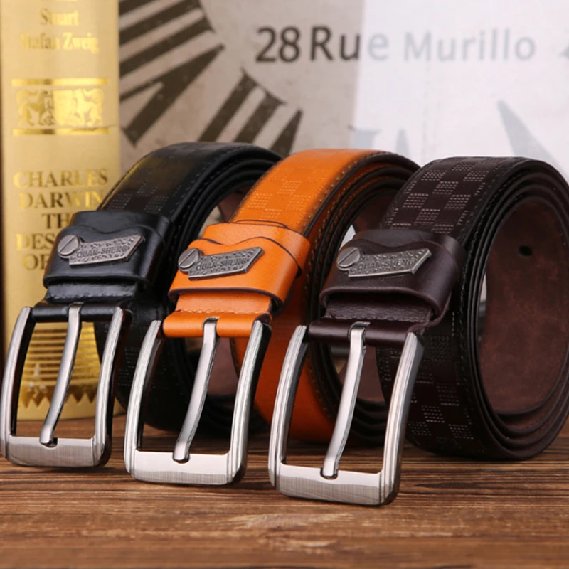 Новинка мужские модные ремни для отдыха деловой стиль повседневный высокое