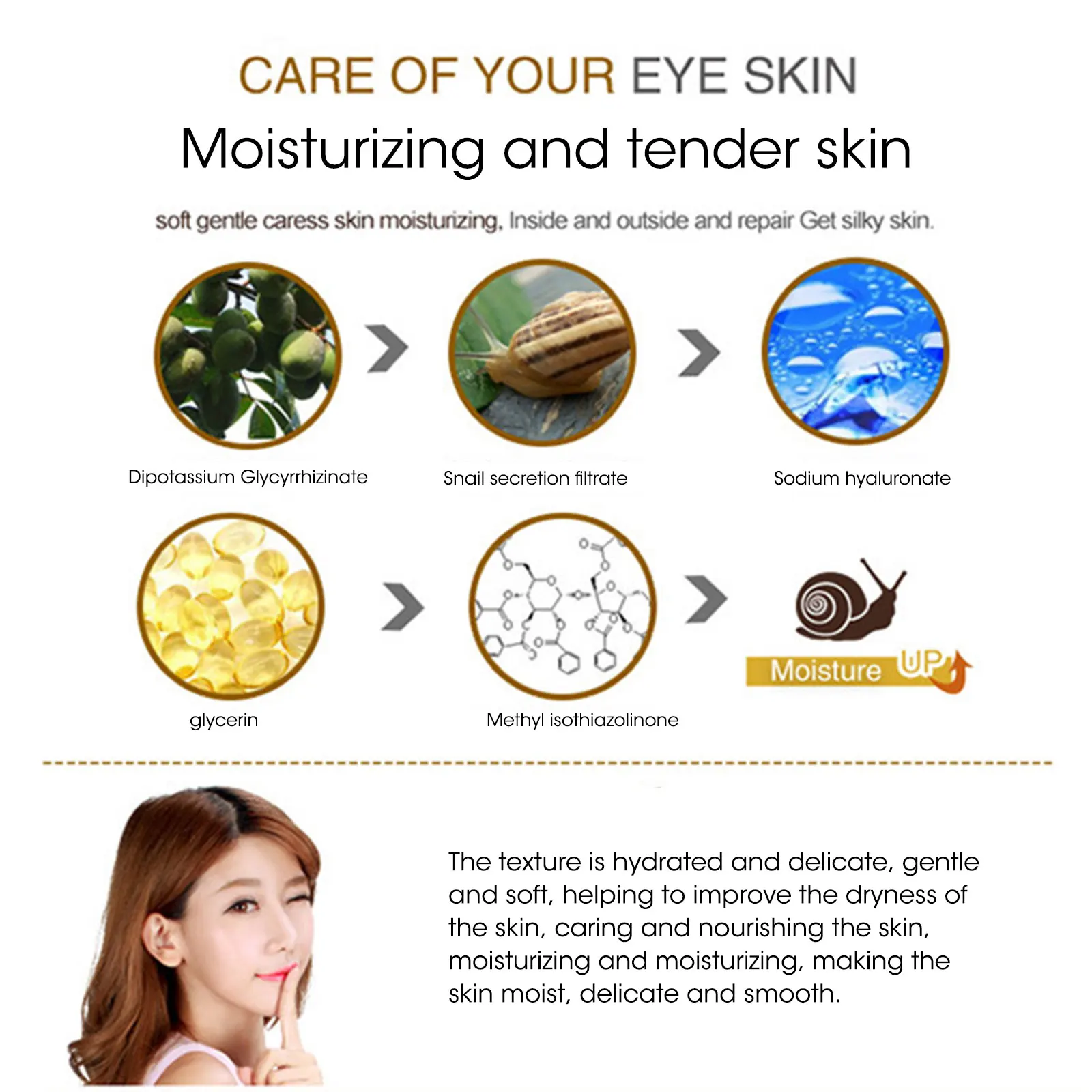 

One Spring Snail Facial Cream Whitening Anti Aging Anti Wrinkle Acne Treatment Repair Nourishing Moisturizing Skin Care