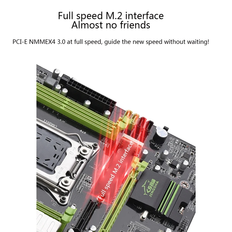 

JINGSHA X79 , , , , 2011 Pin E5 2680V2