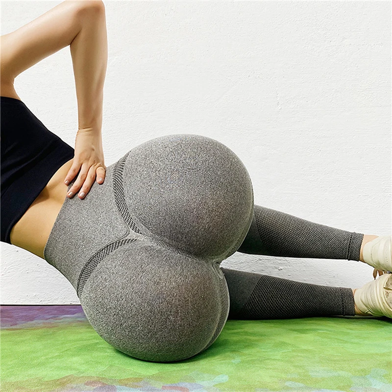 

Women Bubble Butt Leggings Seamless Push Up Fitness High Waist Leggings Women Sport Sexy Workout Legging Mujer