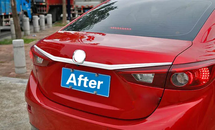 Задняя Крышка багажника крышка дверная ручка отделка декоративная формовочная